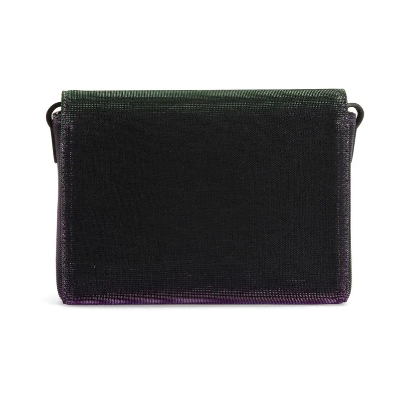 Giuseppe Zanotti/GZ Laminated Fabric Shoulder Bag, Crossbody Bag Regular Women's Purple-2