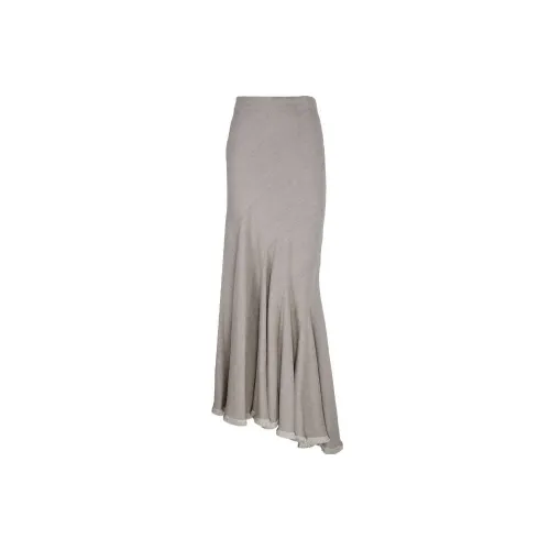 MaxMara Casual Long Skirts Women's Lotus Color