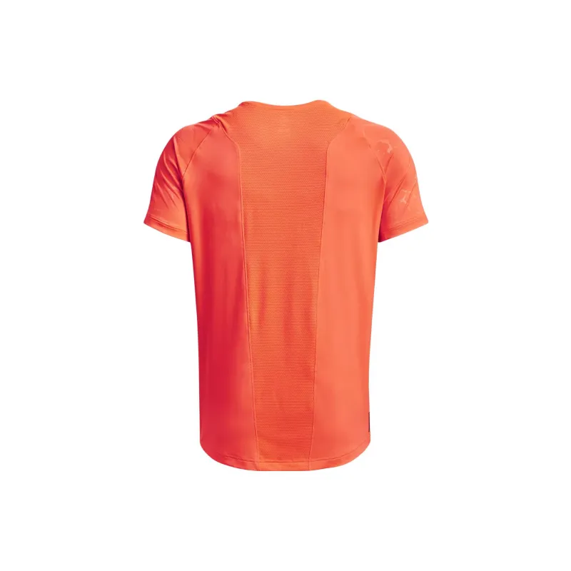 Under Armour RUSH T Shirt Men's Orange-1