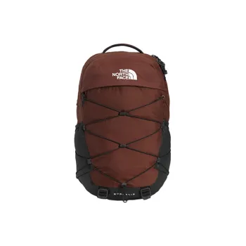 THE NORTH FACE Polyester Backpack Regular Unisex Earth Red