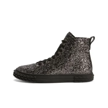 Giuseppe Zanotti/GZ Blabber Ecoblabber High-Top Stylish Skateboarding Shoes Men's Gray