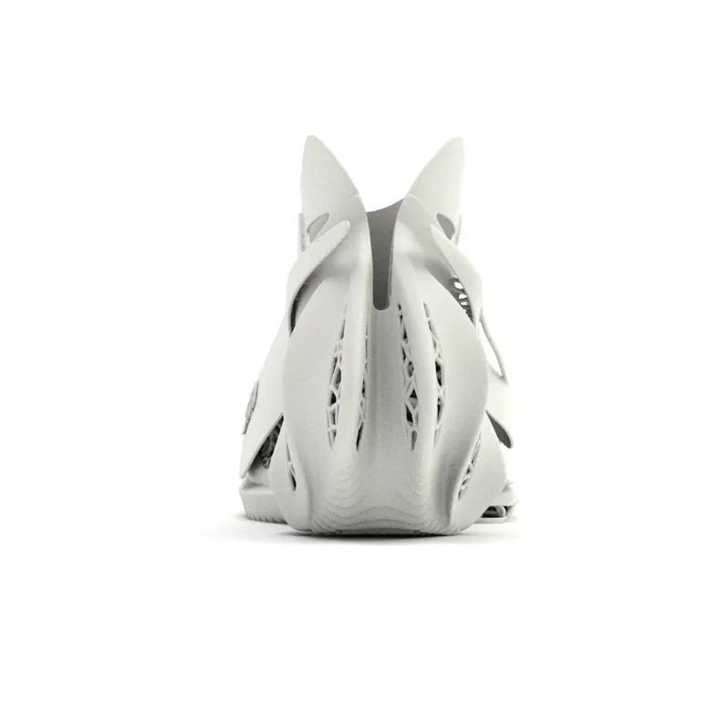 SCRY x GQ 3D Printed Shoes Men's White-3