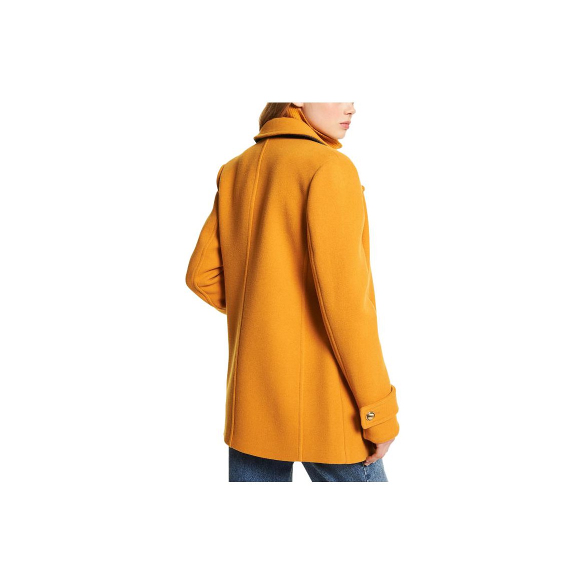 MICHAEL KORS Coats Women s Chrysanthemum Yellow Cheap Rcj Jordan Outlet