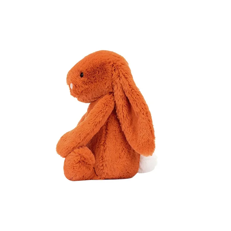 JELLYCAT Bashful Tangerine Bunny Stuffed Animal-1