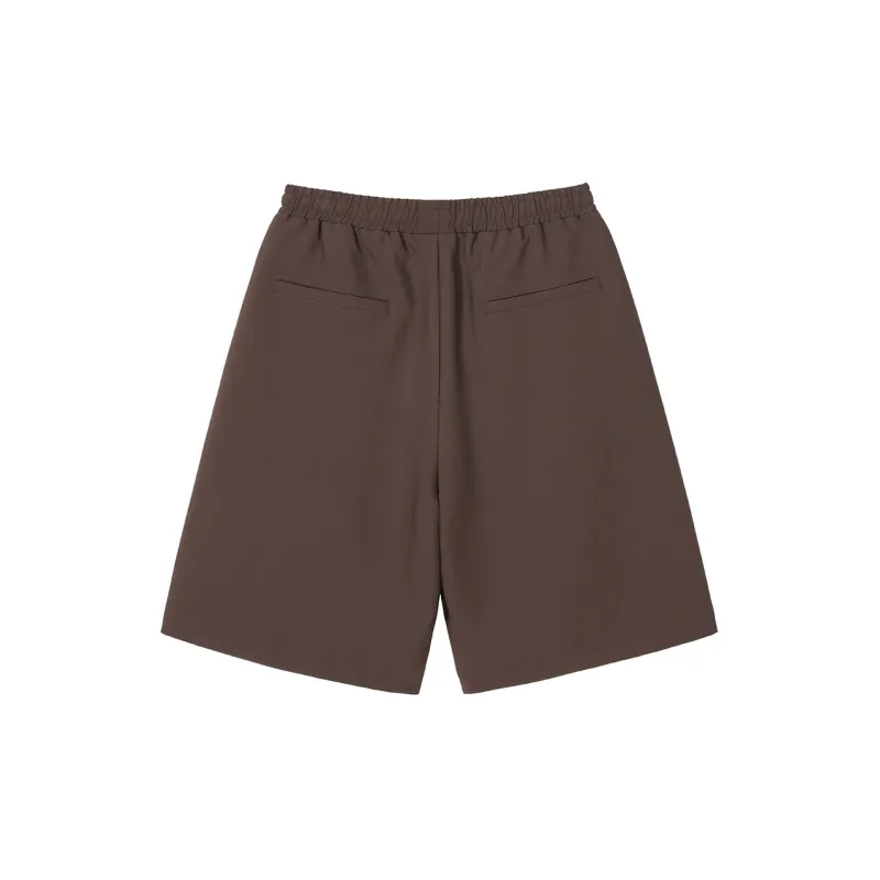 MATCHA STORY College Series Casual Shorts Unisex-7