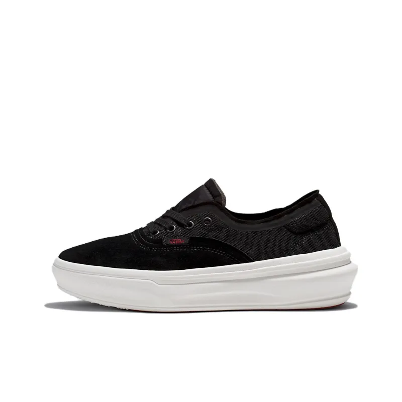 Authentic Vans Overt Cc 'Black White'-0