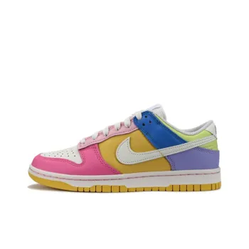 Nike Dunk Low Solar Flare Multi Color Women's