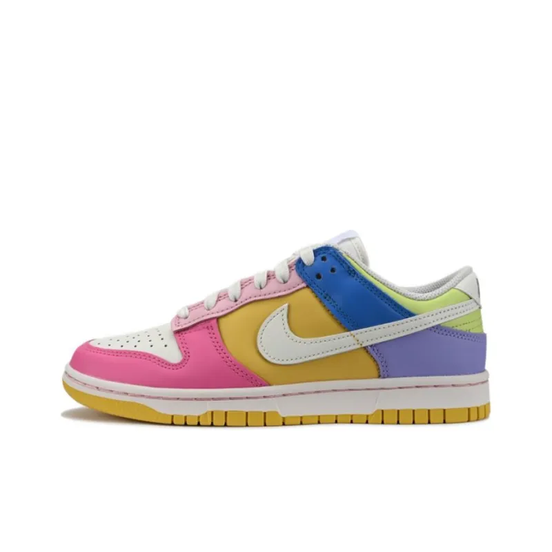 Nike Dunk Low Solar Flare Multi Color Women's-0