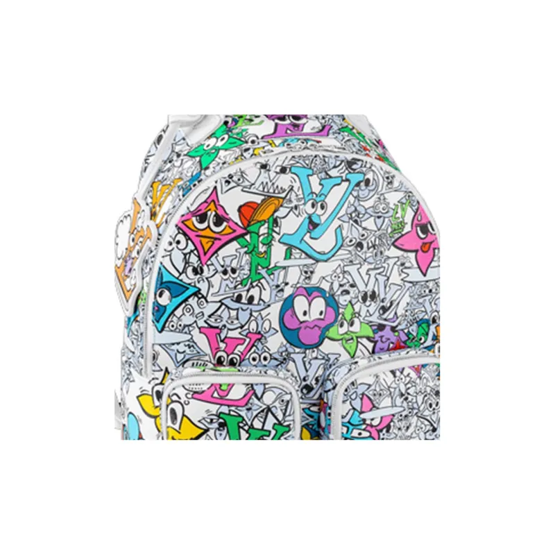 LOUIS VUITTON Backpack Multipocket Multicolor-5