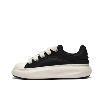 LiNing Yun You C4D Anti Slip Wear Resistant Low Top Sports Casual Shoes Women's Black