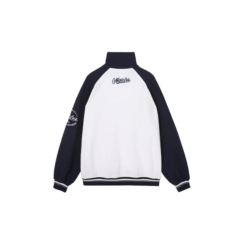 MATCHA STORY Goat Sweatshirts Unisex-1