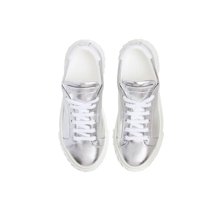 Giuseppe Zanotti Ecoblabber Metallic Low top Sneakers-4