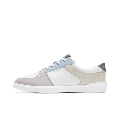 COLE HAAN Skateboard Shoes Women's Low-Top Blue