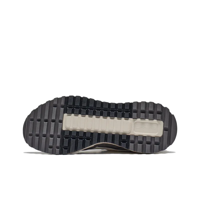 LiNing Wind Rider 2.0 Anti Slip Wear Resistant Low Top Sports Casual Shoes Men's Gray Black-4