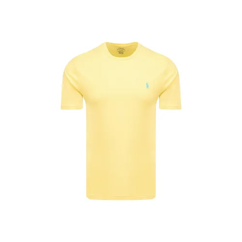 Polo Ralph Lauren T-Shirts Men Yellow