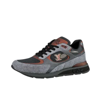LOUIS VUITTON Run Away Sneakers 'Grey Copper'