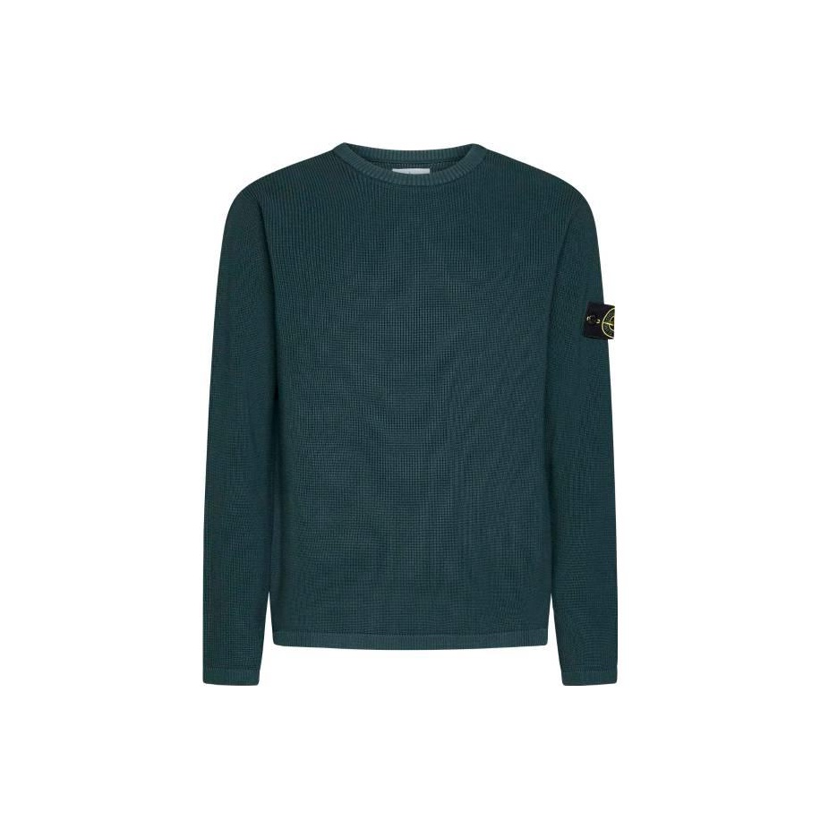 Stone Island Army Green 2024 Sweater