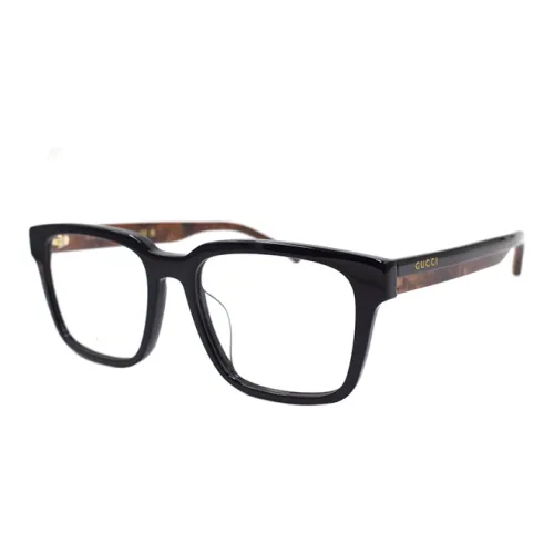 GUCCI Rectangle Frame Glasses