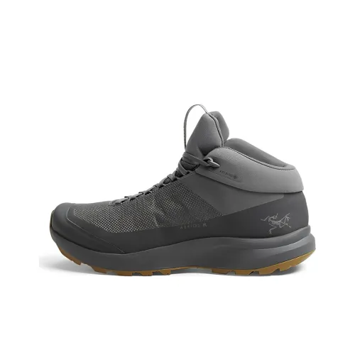 Arcteryx Aerios Fl 2 Hiking / Trekking Shoes Unisex Mid-Top Gray