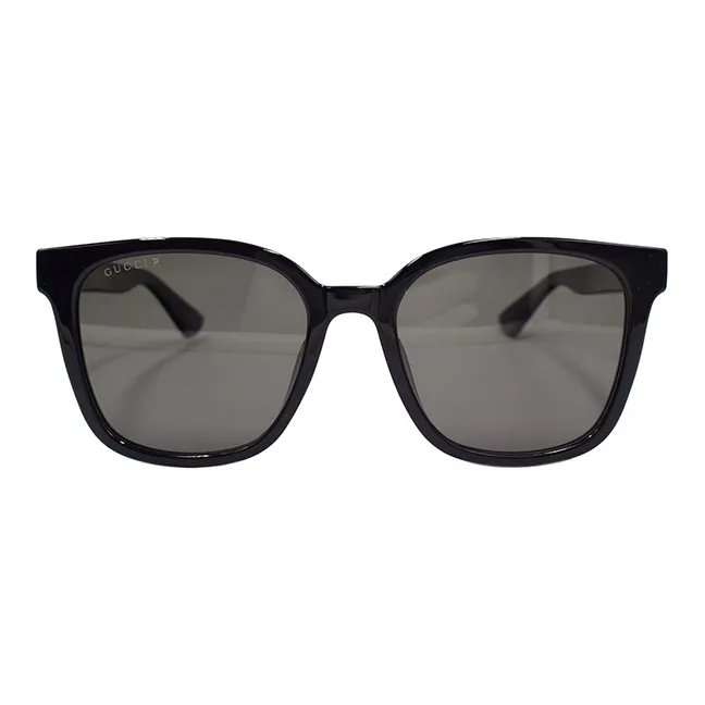 GUCCI Eyewear Square Frame Sunglasses Men's Black-1