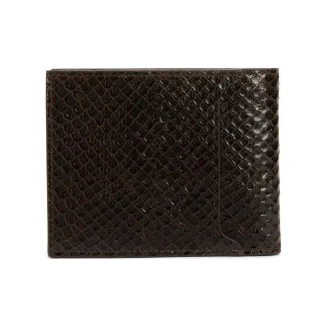 Giuseppe Zanotti/GZ Leather Wallet Men's Dark Brown-2