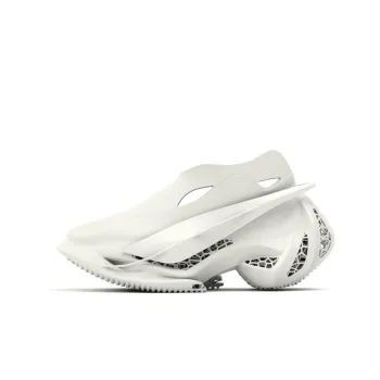 SCRY x GQ 3D Printed Shoes Men's White