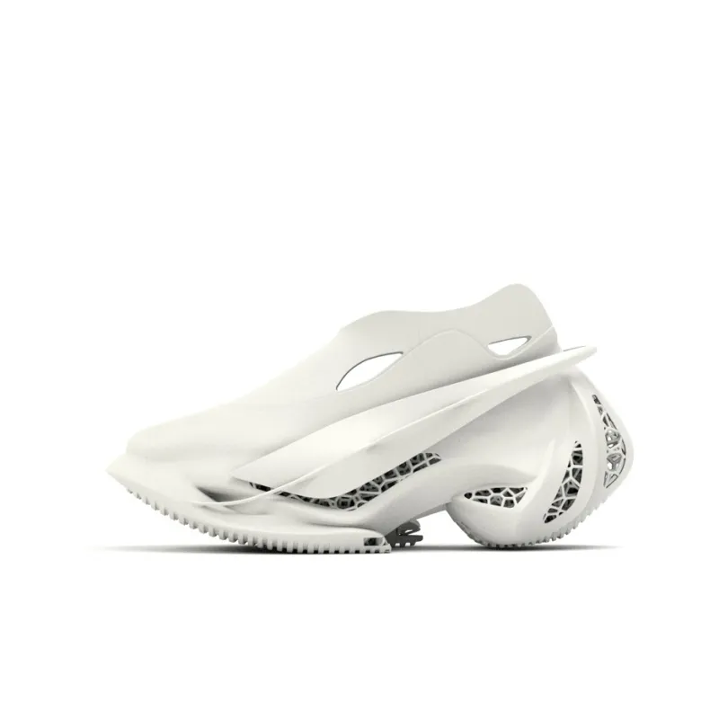 SCRY x GQ 3D Printed Shoes Men's White-0