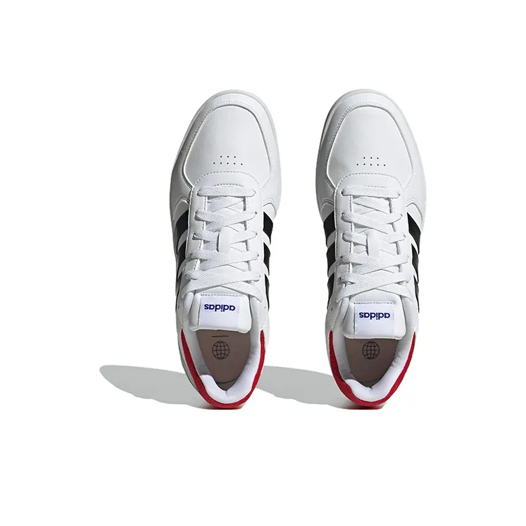 Adidas CourtBeat Court 'White Black Better Scarlet'-4
