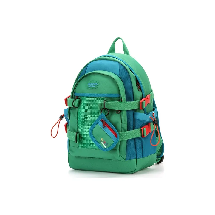 VANWALK Caro Collaboration Polyester Backpack Women's Multicolor-7