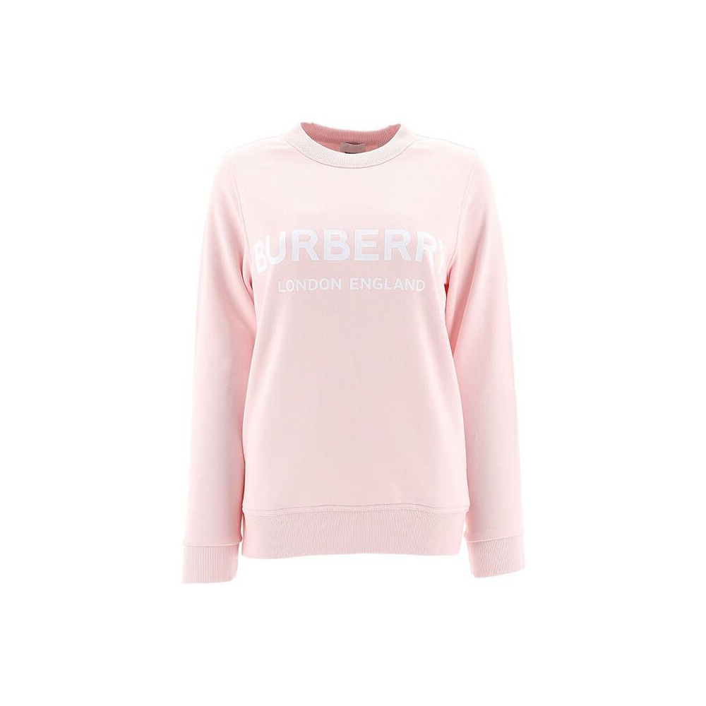 Burberry Pink Hoodies Sweatshirts on Sale Authentic POIZON