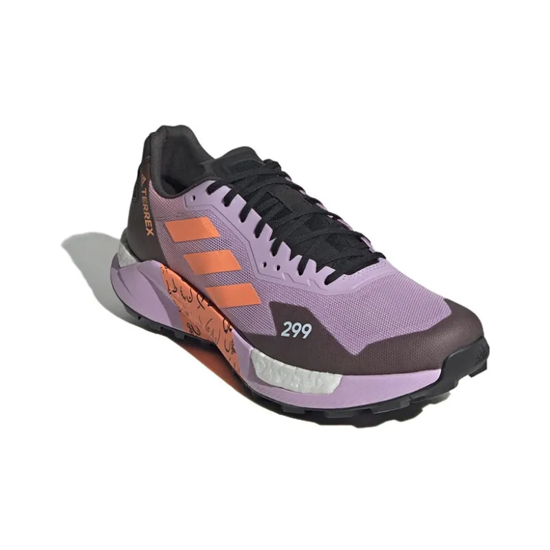 Adidas Terrex Agravic Ultra Trail 'Breast Cancer Awareness'-2