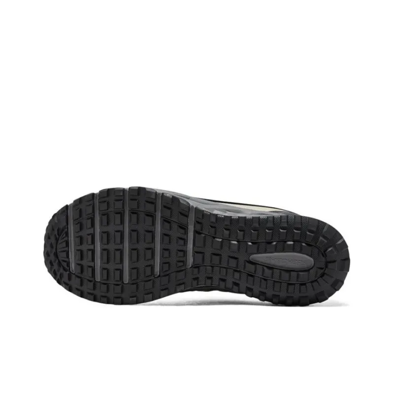 Skechers Escape Plan Anti Slip Wear Resistant Low Top Outdoor Shoes Charcoal Gray-4