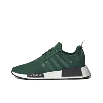Adidas Nmd R1 Dark Green Core Black Cloud White Women's