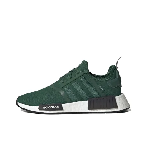 Adidas Originals Nmd R1 Dark Green Core Black Cloud White Women's