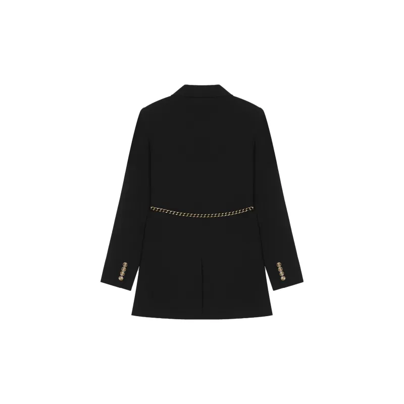 MICHAEL KORS SS23 Business Suit Women's Black-1