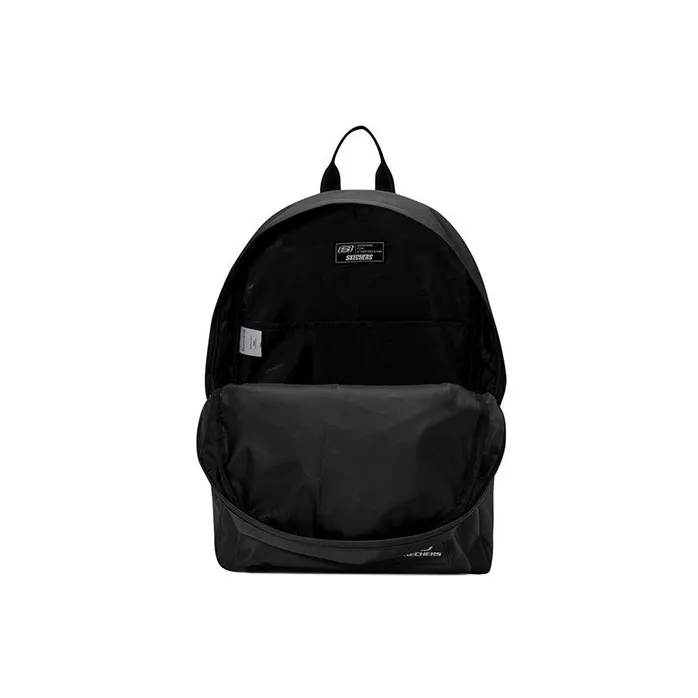 Skechers Fabric Backpack Regular Unisex Black-3