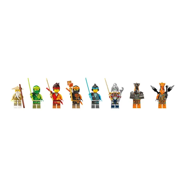 LEGO Phantom Ninja Collection Ninja Dojo Temple Building Blocks 71767-3