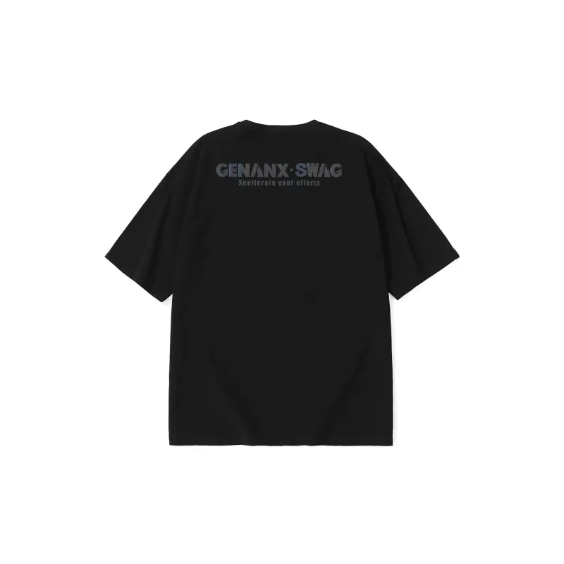 GENANX T Shirts Unisex-2