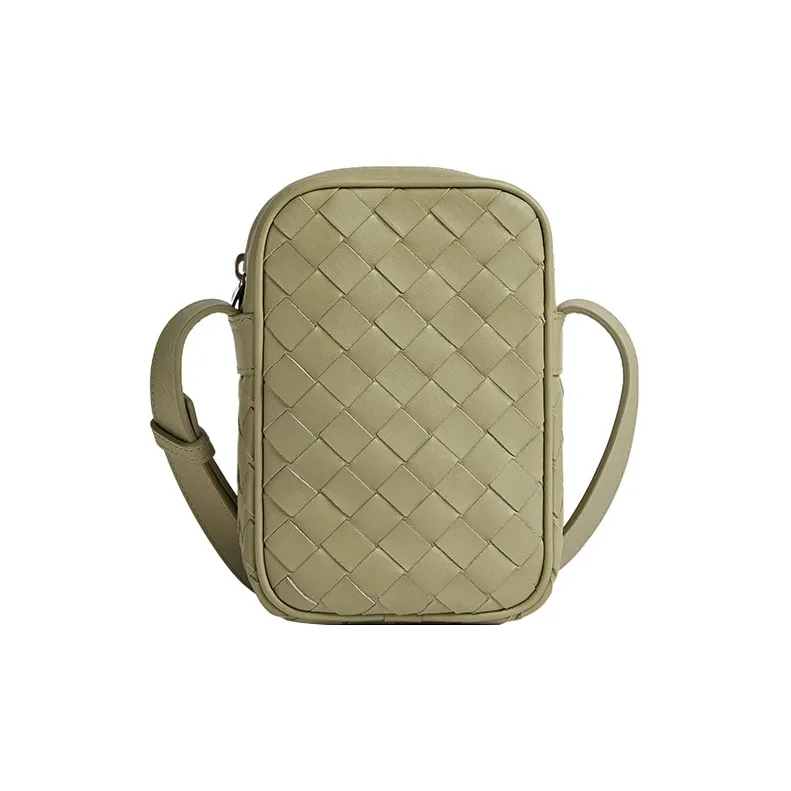 Bottega Veneta Intrecciato Zipped Phone Pouch-0