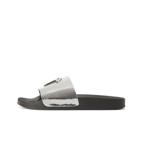 giuseppe zanotti Brett Geometric-print Slides