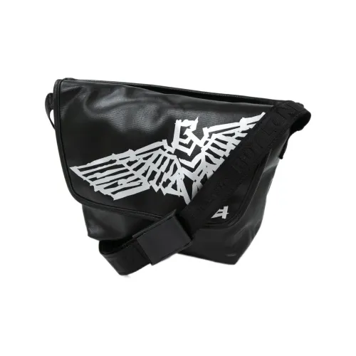 Boy London Polyester Messenger Bag Shoulder Bag Crossbody Bag Mini Unisex Black
