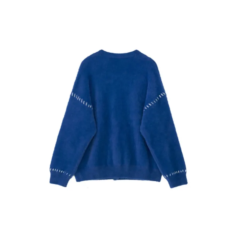 MAMC Sweaters Women's Blue-1