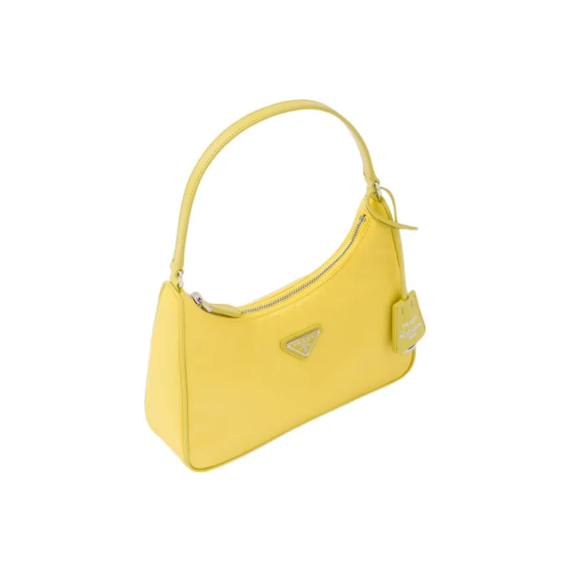 PRADA 2005 Mini Sac Yellow-1