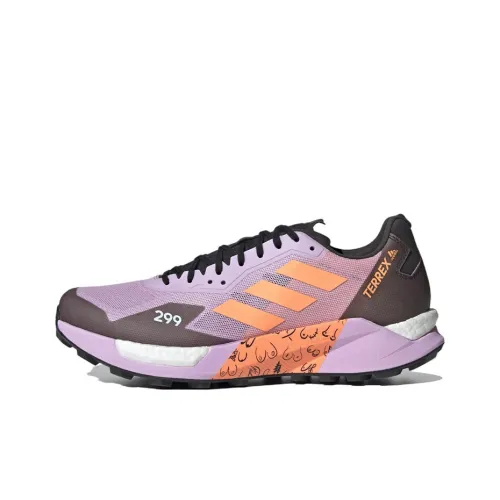 Adidas Terrex Agravic Ultra Trail 'Breast Cancer Awareness'