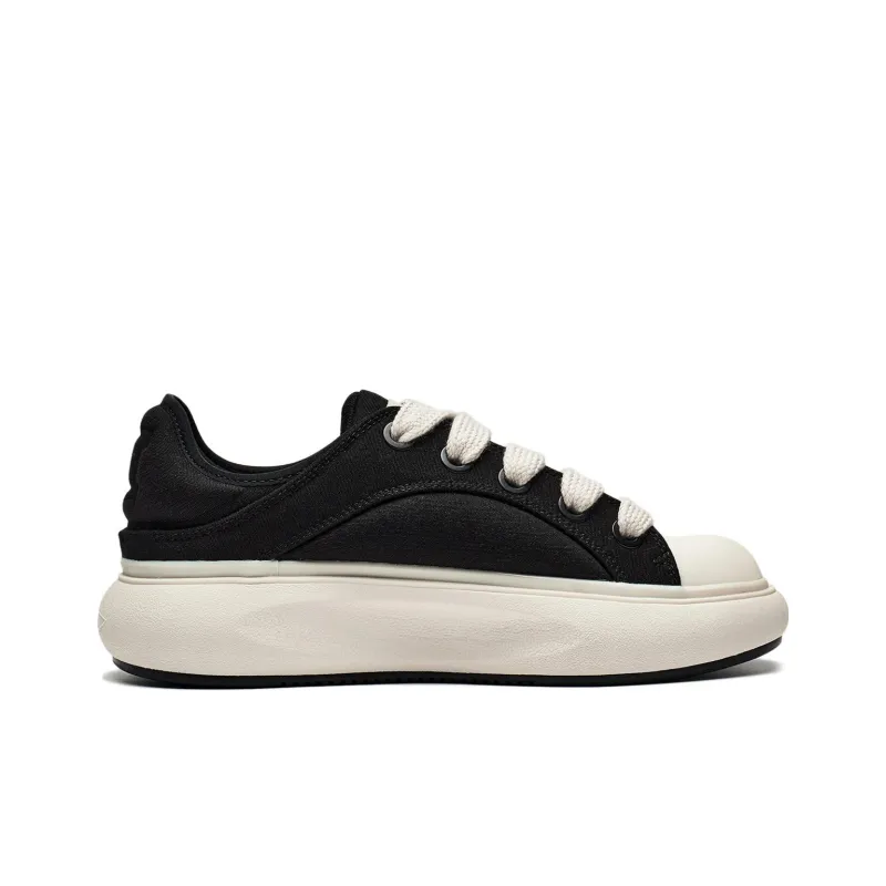 LiNing Yun You C4D Anti Slip Wear Resistant Low Top Sports Casual Shoes Women's Black-1