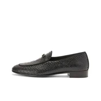 Giuseppe Zanotti Gz Rudolph Leather Loafers