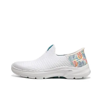 Skechers Go Walk 6 Tropical Bay 'White Multicolor' Women's
