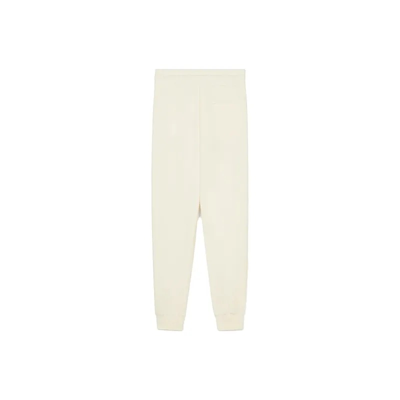 MICHAEL KORS Knitted Sweatpants Women's Ecru-1