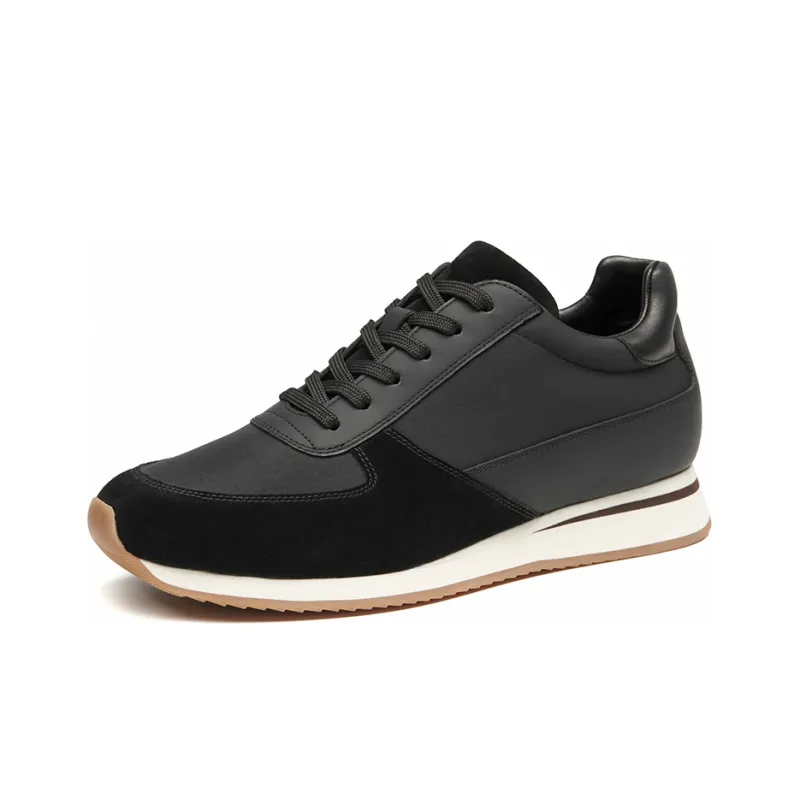 Beau Today Casual Shoes Men's Black-1
