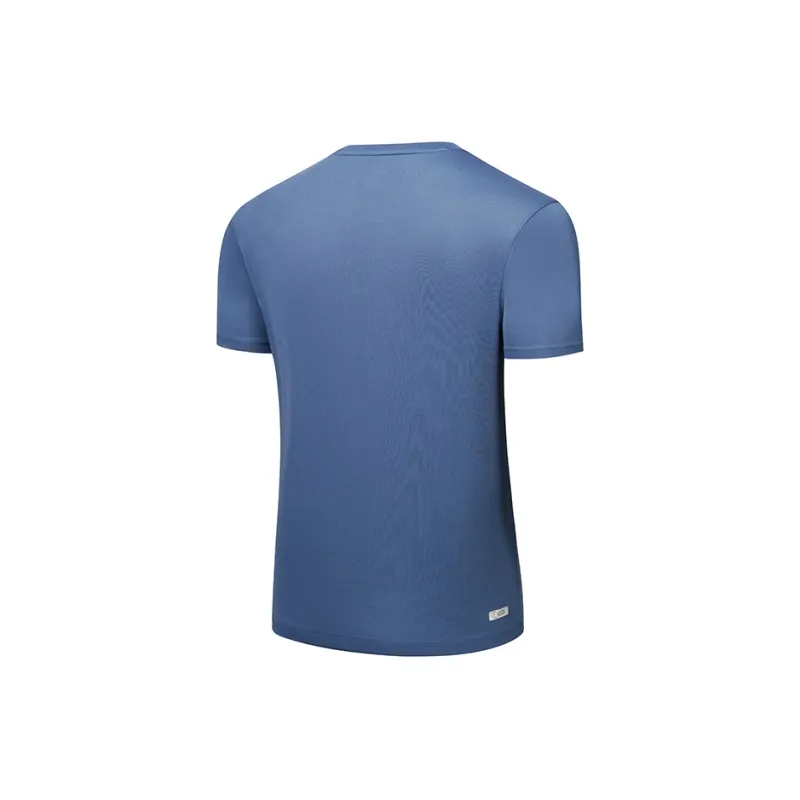 Erke T Shirt Men's Melt Ice Blue-1
